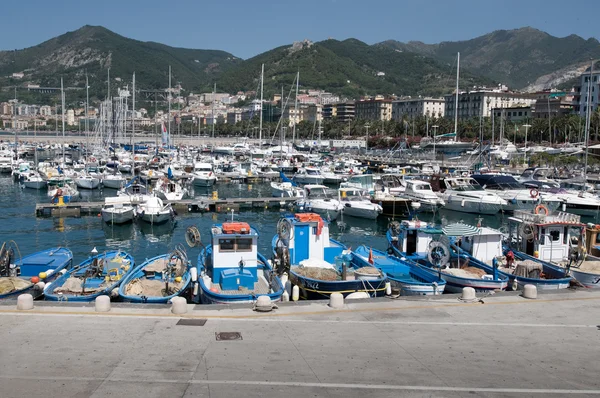 Porto turistico Salerno — Zdjęcie stockowe
