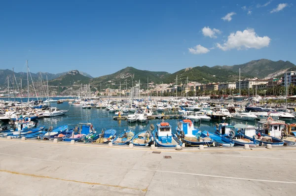 Porto turistico Salerno — Stock fotografie