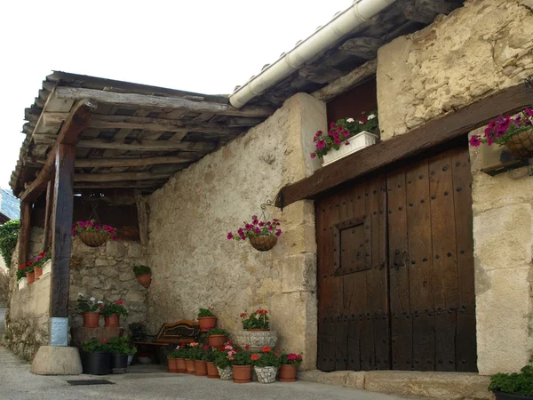 西班牙的农村房子 — 图库照片