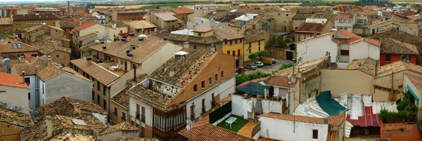 Rooftops of Olite — Stock Photo, Image