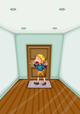 Home alone clipart