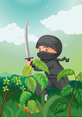 Ninja clipart