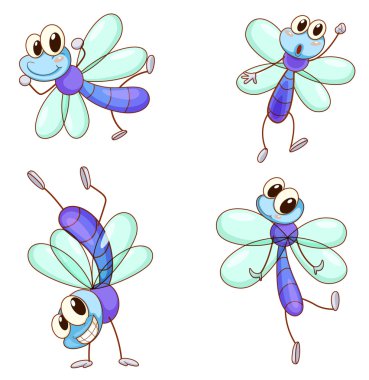 Dragonfly clipart