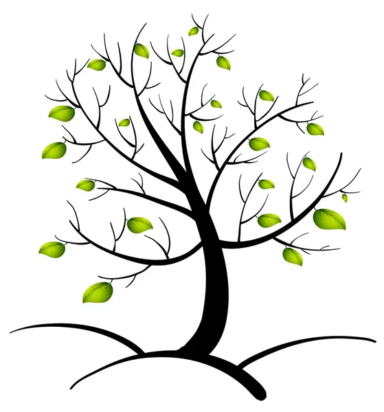 Az élet fája — Stock Vector