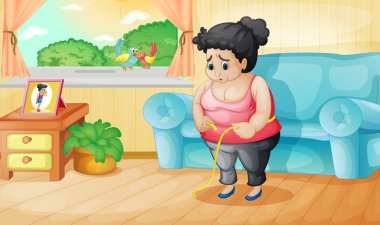 Overweight clipart