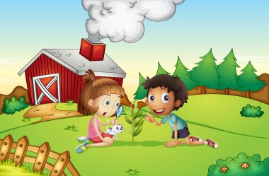 Farm clipart