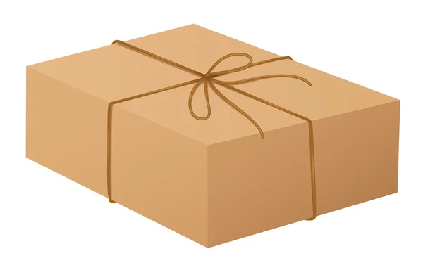 纸板盒 — 图库矢量图片