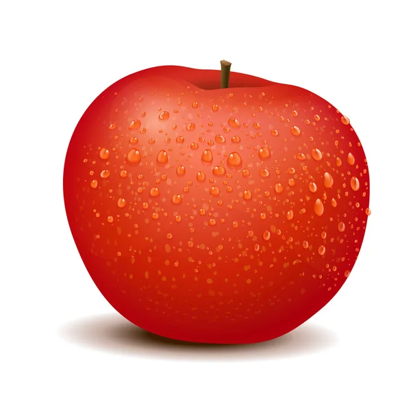 Jablka — Stockový vektor
