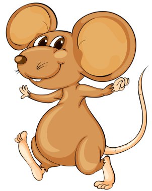 Cute mouse clipart