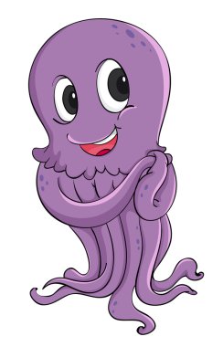 Octopus clipart