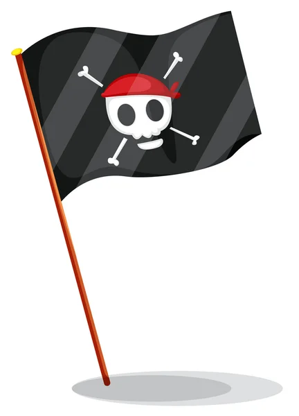 Pirate accessory — Stock Vector