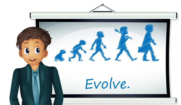 Evolutie — Stockvector