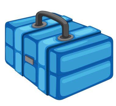 Tackle box clipart