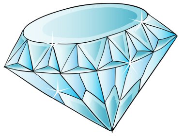 Diamond clipart