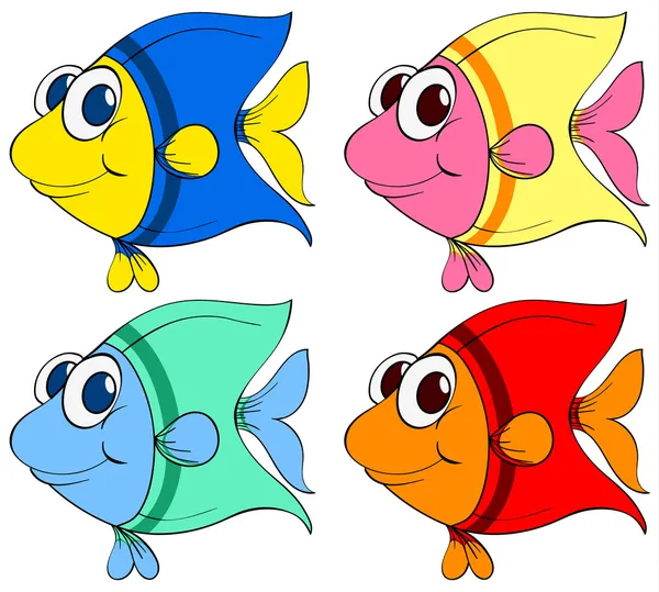 ปลา — ภาพเวกเตอร์สต็อก
