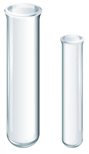 Artículos de vidrio — Vector de stock