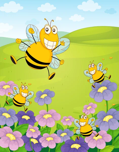 M. Bee — Image vectorielle