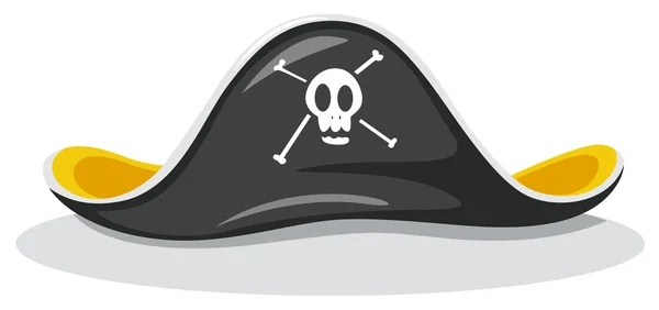 Accesorio pirata — Vector de stock
