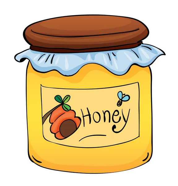 Honig — Stockvektor