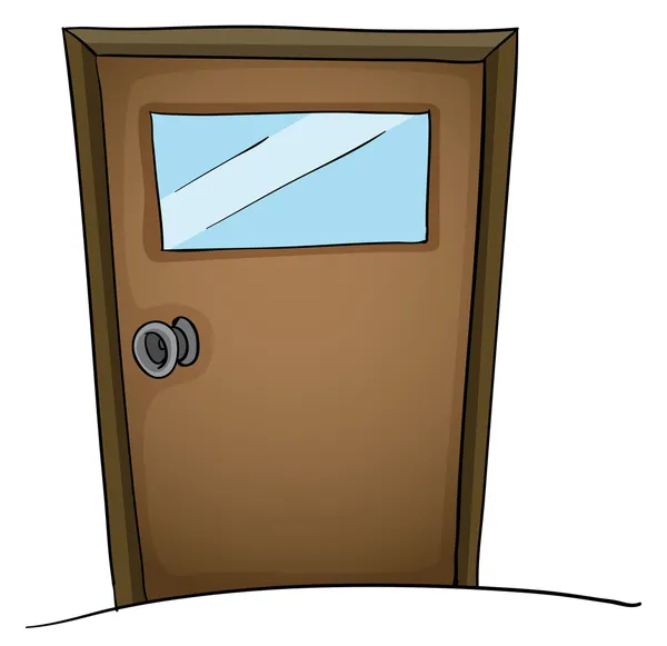 Дверь — стоковый вектор