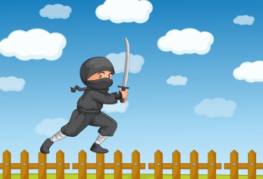 Ninja clipart