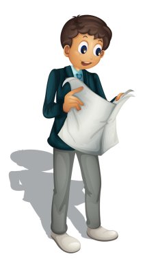 Business man clipart