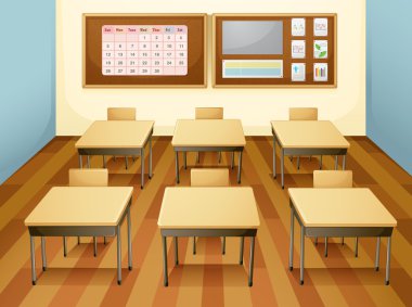 Classroom clipart