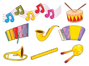 Instruments clipart