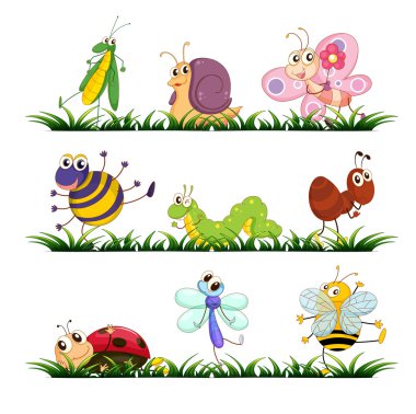 Bugs clipart