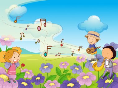 Musical clipart