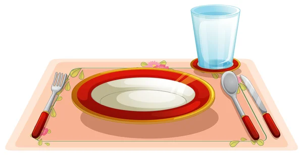 Table — Stock Vector