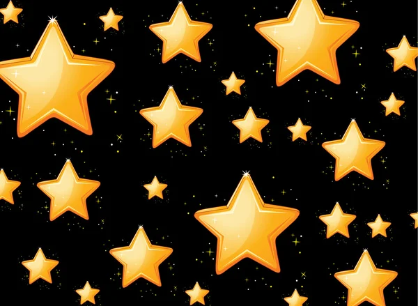 Yıldızlar — Stok Vektör