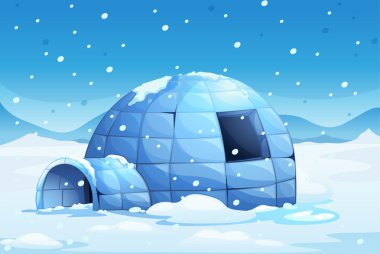 igloo clipart