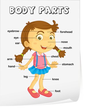 Vocabulary worksheet clipart