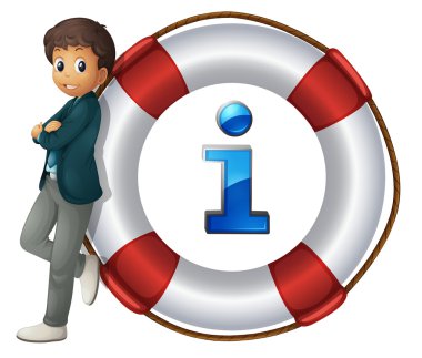 Information icon clipart