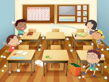 Classroom clipart