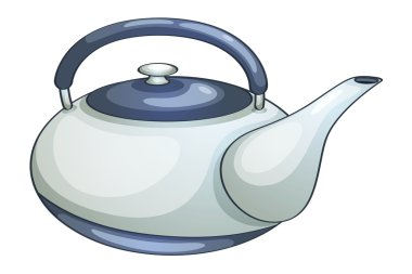 Teapot clipart