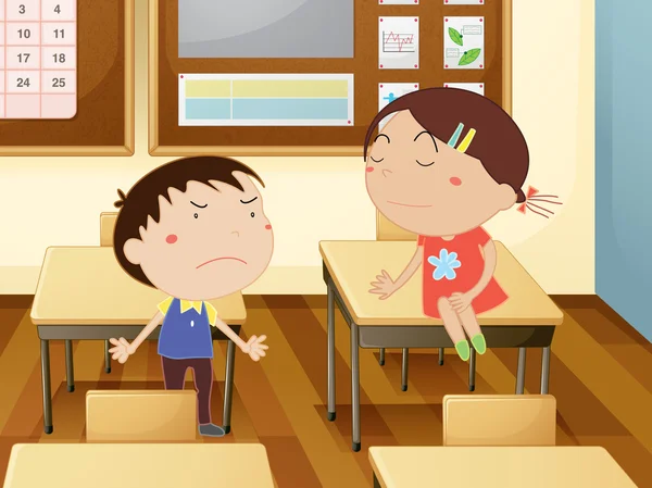 Classroom — Stock Illustration Classroom Stock Illustration