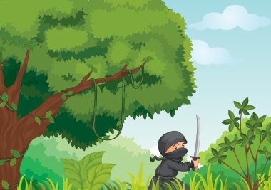 Ninja clipart