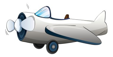 Illustration of a plane clipart