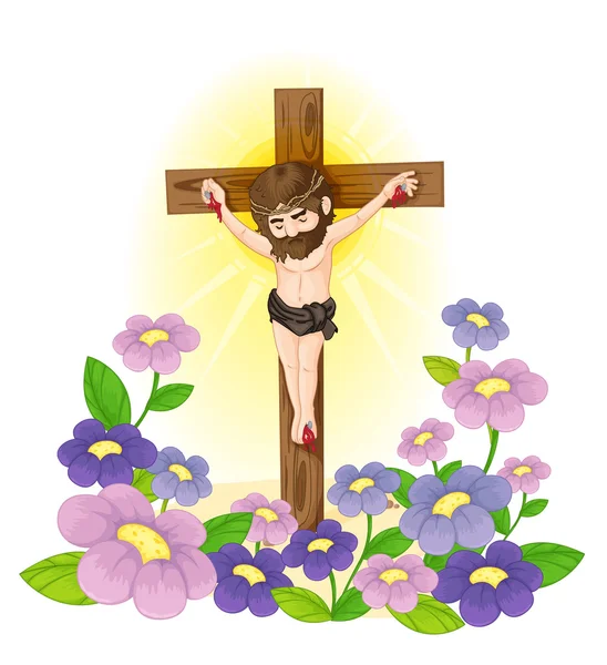 Jésus-Christ — Image vectorielle