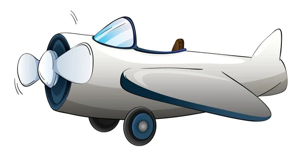 Illustration d'un avion — Image vectorielle