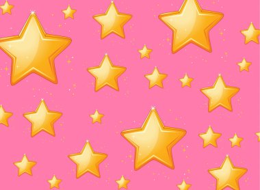 twinkling stars clipart