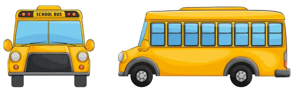 Autobús escolar — Vector de stock