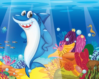 shark fish clipart