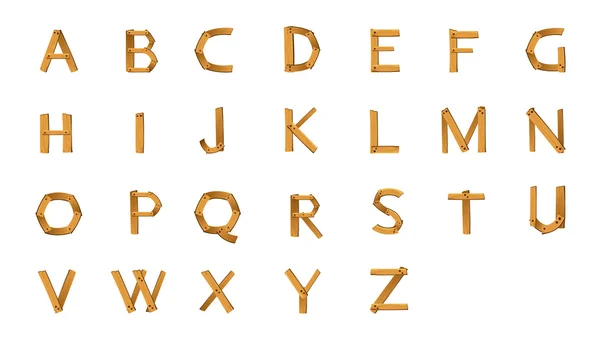 Alfabetos — Archivo Imágenes Vectoriales