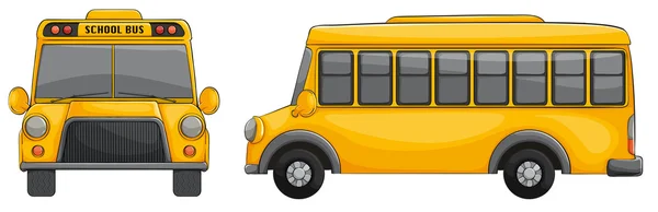 Autobús escolar — Archivo Imágenes Vectoriales
