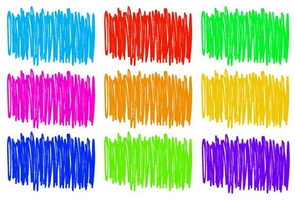 Correctifs colorés — Image vectorielle
