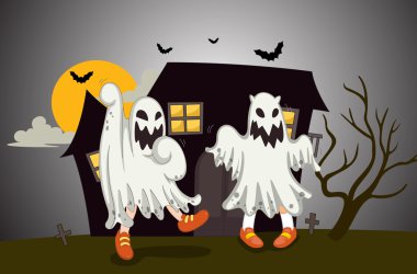 ghosts clipart