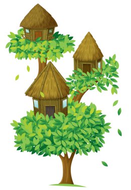 tree house clipart